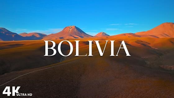 A Quiet Look at Bolivia – Scenic Views in 4K