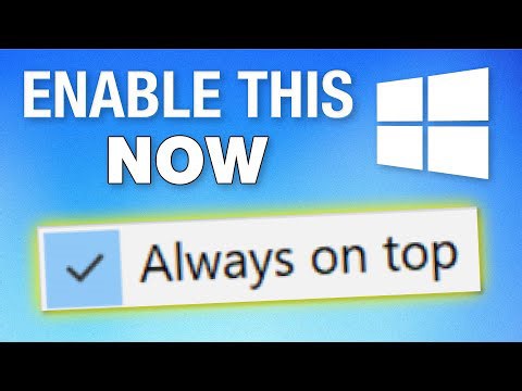 A Windows Trick That Keeps Task Manager Always Accessible
