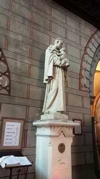 Instant magique dans une église médiévale Française. ✨️