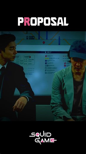 the Proposal/Squid Game#squidgame #kdrama #shorts