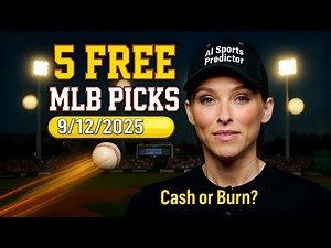 5 AI MLB Picks You Can't Miss Today!