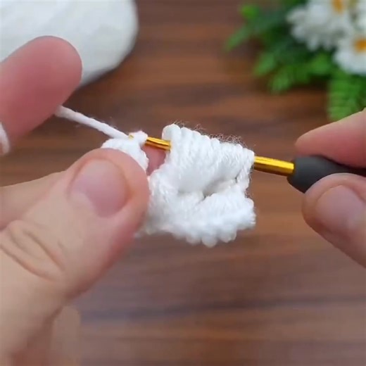 6K views · 68 reactions | A delicate floral crochet touch ✨ Discover the rest of this pretty lace pattern – perfect for your romantic projects  #crochetlace #lacepattern #flowercrochet #handmadewithlove ️ | Diy Concept | Facebook