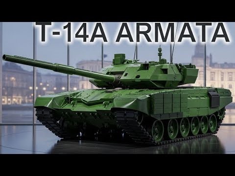 “T-14 Armata: Russia’s Most Advanced Next-Generation Battle Tank Revealed”