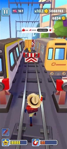 STOP using the wrong board! 🛑🛹 #tips #gamingtips #gaming #games #shorts #skills #subwaysurfers