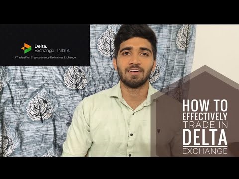 How to trade in Delta Exchange..