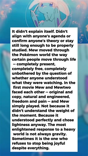 Mew Watched Everything From a Distance and Never Once Needed to Be Understood