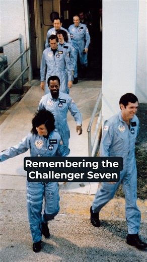 40 years later: Remembering the Space Shuttle Challenger crew of STS-51L. | National Air and Space Museum, Smithsonian Institution