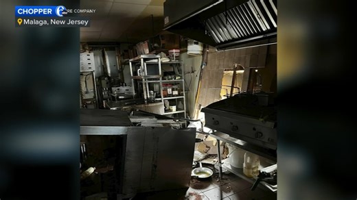 Car slams into side of pizza shop in Gloucester County