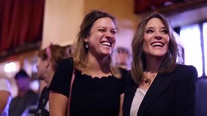 110K views · 2K reactions | The only force greater than politicized hatred is the power of politicized love. Take a stand with Marianne today: >>> https://secure.actblue.com/donate/marianne-williamson-2020-committee | Marianne Williamson | Facebook