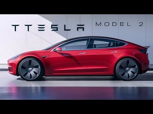 "New 2025 Tesla Model 2 Review/First Look/Features/Interior/Exterior