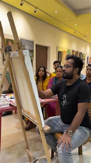 Jugal Sarkar | Live Demo at Siliguri Ramkingkar Shilpa Kakshya #reelsinstagram #everyonefollowers #reels #reelsvideo #followers | Instagram