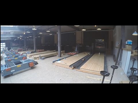 Experience Construction - Duck Pin Bowling Lanes - Pins Mechanical Co.