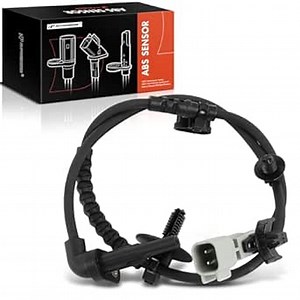 A-Premium Rear Left ABS Wheel Speed Sensor Compatible with Chevrolet Trax 2013 2014 [4-Wheel ABS Brakes] - Rear Driver Side, Replace# 95371618, 01247595