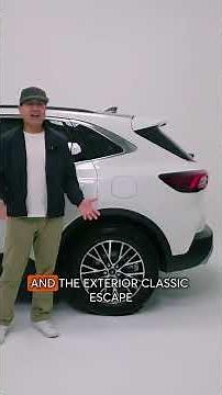 The Ford Escape Plug-In Hybrid. Check out the full video review on our channel!