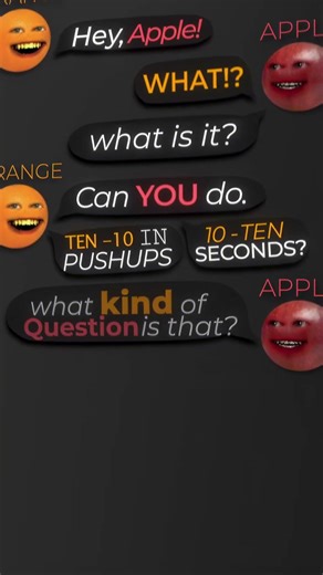 Orange🍊Texts🍎Apple! #skit #funny