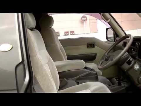 ００８【日産 Ｅ２４型 キャラバン コーチ ロイヤル ＶＧ３０Ｅ】（エンジン始動動画追加）カーグラフィック風動画 ＪＤＭ