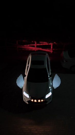 Installing Modified Grande Wings on White Angel - CapCut Tutorial