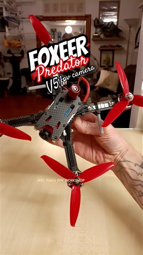NEW! FOXEER PREDATOR V5 FPV CAMERA REVIEW #BETAFPV ANALOGUE FREESTYLE DRONE CADDX DIGITAL DJI OSMO