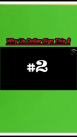 Why US Dollar has $ Symbol #EducationalVideos #DollarHistory, #InterestingFacts, | Yaseen Edits