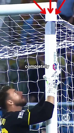 Broken Crossbar Before the Penalty: Goalkeeper Moment