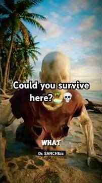 Could YOU survive this island? 🏝️💀