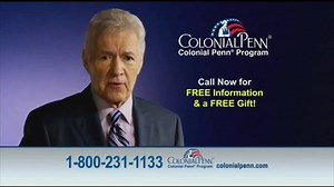 Colonial Penn TV Spot, 'Family Reunion' Featuring Alex Trebek