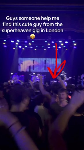 Help Find a Cute Guy from Superheaven Concert in London