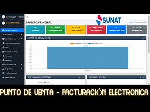 PUNTO DE VENTA CON FACTURACIÓN ELECTRÓNICA