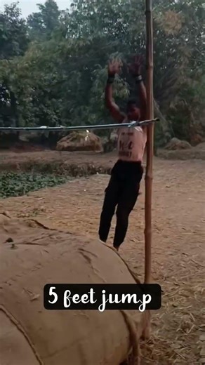 5 feet jump #motivation #viral #trending #youtube #shorts #popular