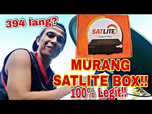 PAANO MAG INSTALL NG SATLITE 2024/GIE-SS1TAL20 INSTALLATION