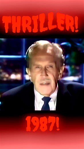 “For no mere mortal can resist the eeeevilll of the THRILLER!” -Vincent Price •"THE LATE SHOW STARRING JOAN RIVERS" with guest Vincent Price (1987) #thriller #mtv #music #horror #interview #halloween #scary #quotes #interview #fyp | The_80s_90s_Guy