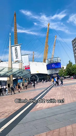 Exploring London: Up at the O2 Climbing Experience