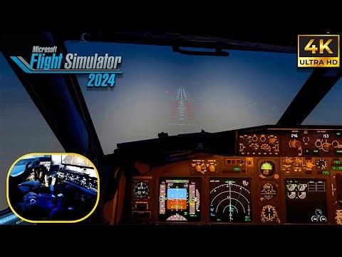 MSFS 2024 | Full REALISTIC Ryanair Flight! | Brussels Charleroi → Newcastle | PMDG 737-800 | 4K