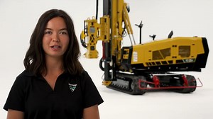 Power up your productivity with the PD25R pile driver. Take a closer look with the Vermeer team. Only available in select regions. | Vermeer Infrastructure