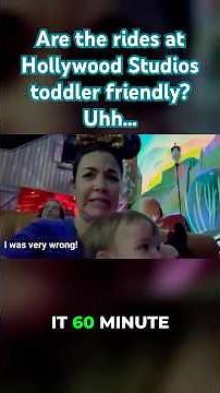 3 Disney Hollywood Studios Rides for Toddlers! 👶🎢