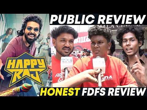 Happy Raj Public Review | GV Prakash | Happy Raj Review