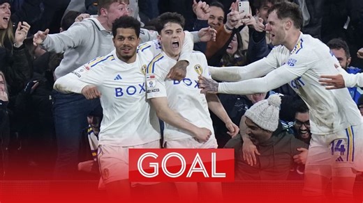 Dan James scores from 40 yards to banish Wales demons and seal Leeds win