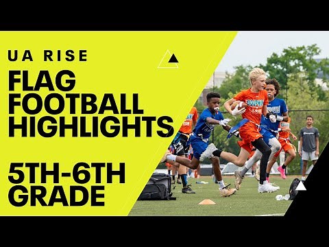 HIGHLIGHTS: UA Rise Flag Football Best Plays | UA Rise Flag Football