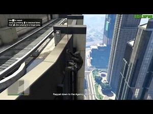 GTA 5 PC - Mission #24 - Three's Company [Gold Medal]