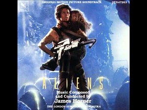 ALIENS - Deluxe Soundtrack - 17 - Bishop's Countdown