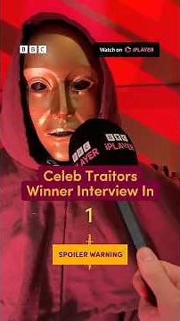 An exclusive interview with the winner/s of The Celebrity Traitors 2025