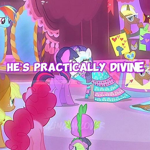 “He’s practically divine” || MLP edit || Dangerous Woman - Ariana Grande