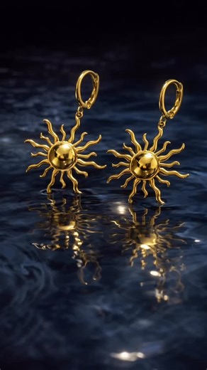 ANANTYA JEWELS || FINE JEWELLERY ✨️ on Instagram: "Solar Radiance Hoops “Born from fire, made to shine. Solar Radiance Hoops — for the ones who don’t just walk into a room, they light it up.” #solarradiancehoops #goldjewelleryindia #statementearrings #jewelleryoftheday #anantyajewels"