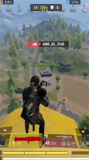 "One shot, one kill! SMRS madness in Call of Duty 💥 Can you survive this?"#CallOfDuty#SMRS#EpicKill