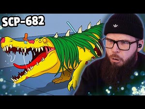 SCP NOOB Reacts to SCP-682 - Ways SCP Foundation Tried to Kill Hard To Destroy Reptile