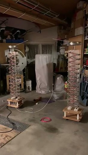 Unipolar Marx generator (Générateur de Marx Unipolaire)