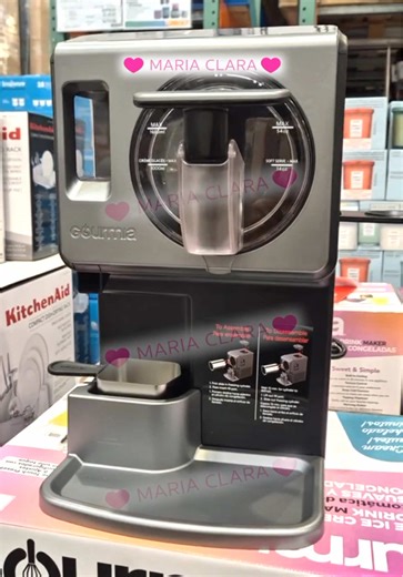 Máquina de Helados Gourmia en Costco 2025