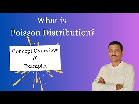 What is Poisson Distribution? Concept overview and Solved examples!