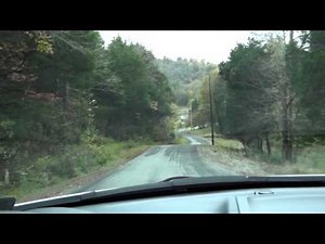 Driving Down Rural Tennessee Backroads