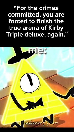 Bill Cipher Memes: Kirby Crimes Compilation